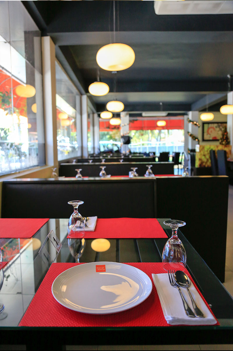 Mango Mango Fine Dining Ambience